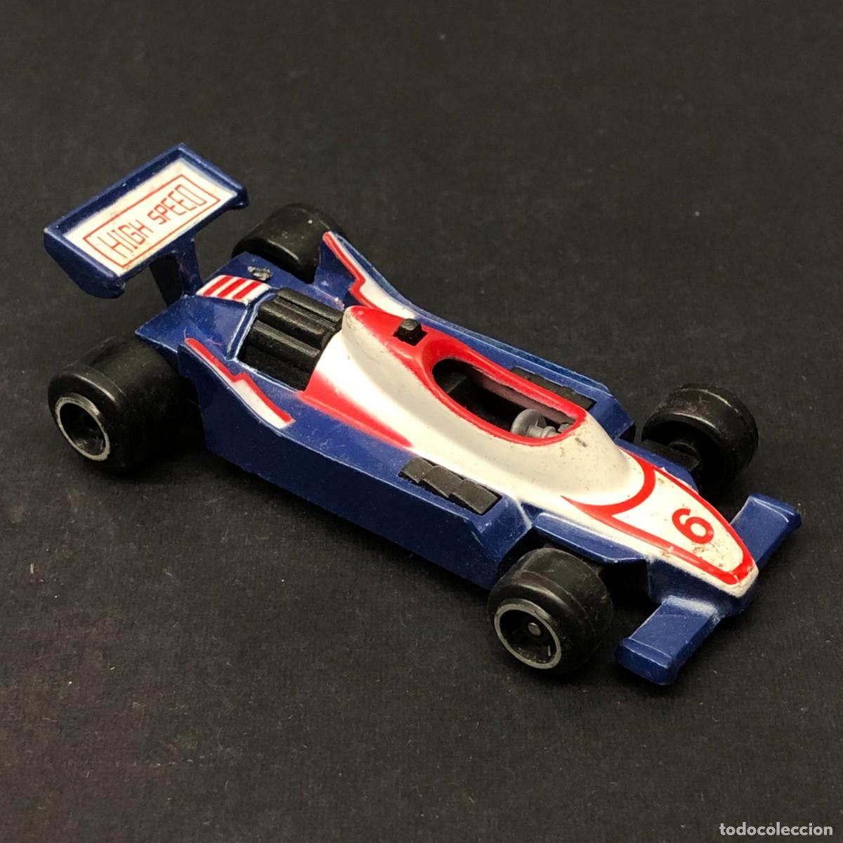 Coches a escala: COCHE - HIGH SPEED - N&ordm;206 - COCHE DE JUGUETE / 1156