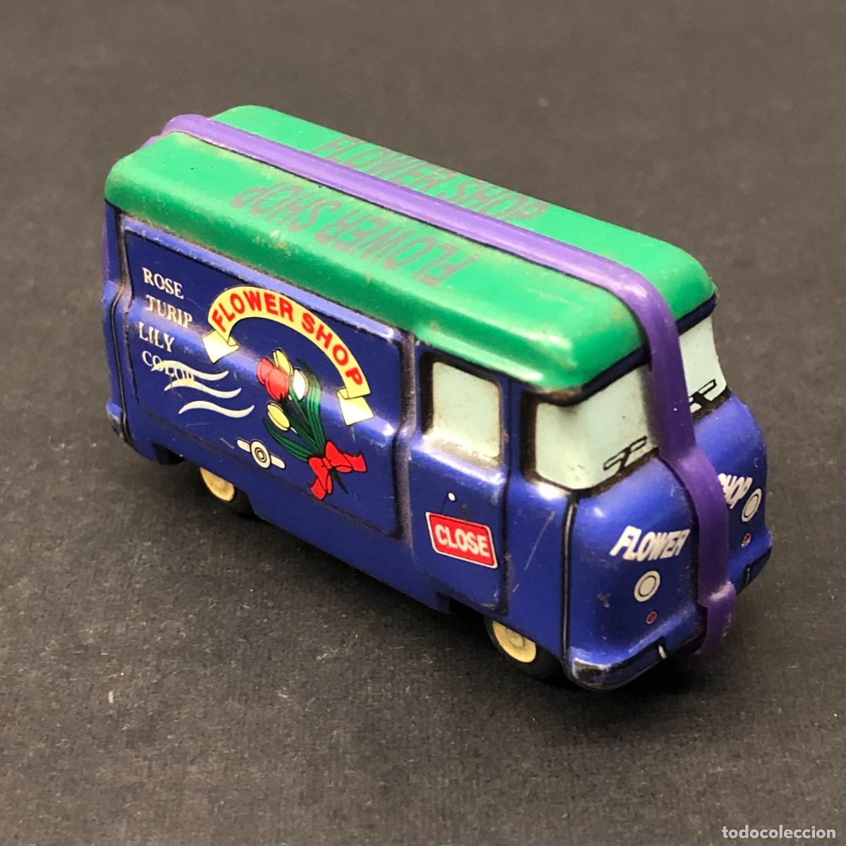 Coches a escala: COCHE - KAS - FLOWER SHOP TRUCK - COCHE DE JUGUETE / 1169