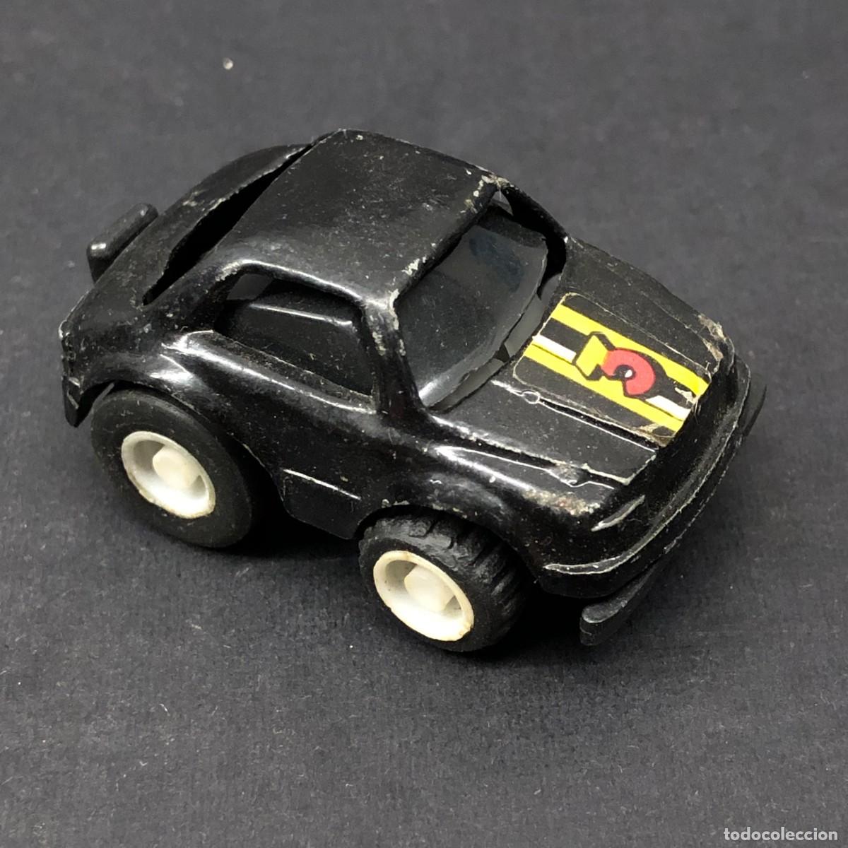 Coches a escala: COCHE - NEGRO - 3 - COCHE DE JUGUETE / 1171