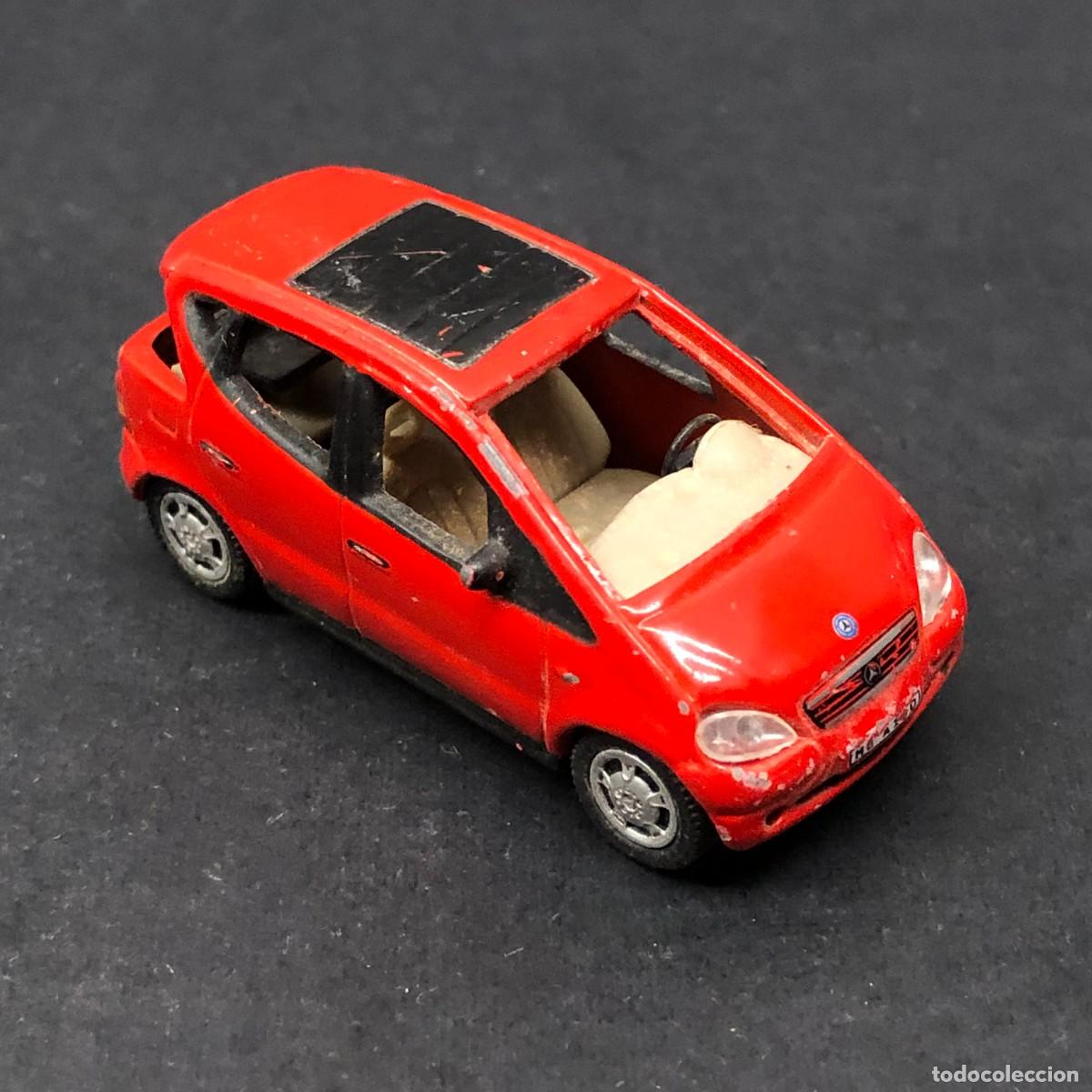 Coches a escala: COCHE - MERCEDES BENZ - A-CLASS - COCHE DE JUGUETE / 1172