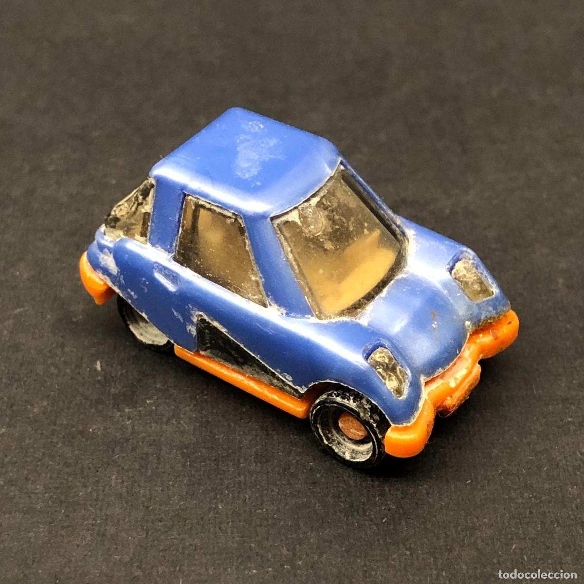 Coches a escala: COCHE - REF K03 N73 - AZUL - COCHE DE JUGUETE / 1177