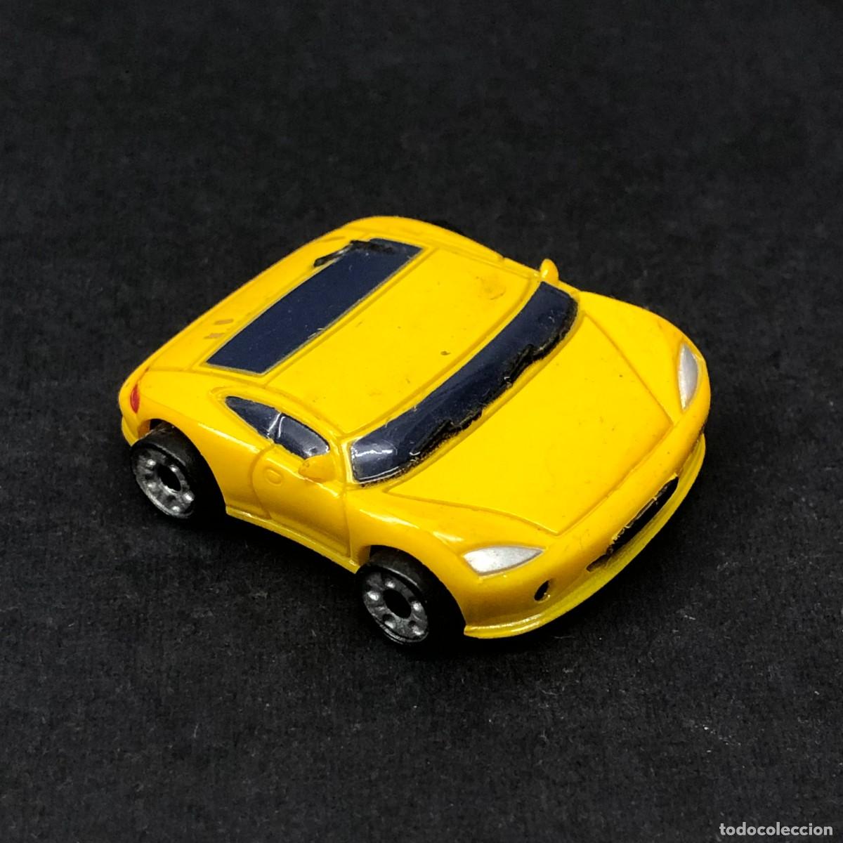 Coches a escala: COCHE - AMARILLO - COCHE DE JUGUETE / 1178