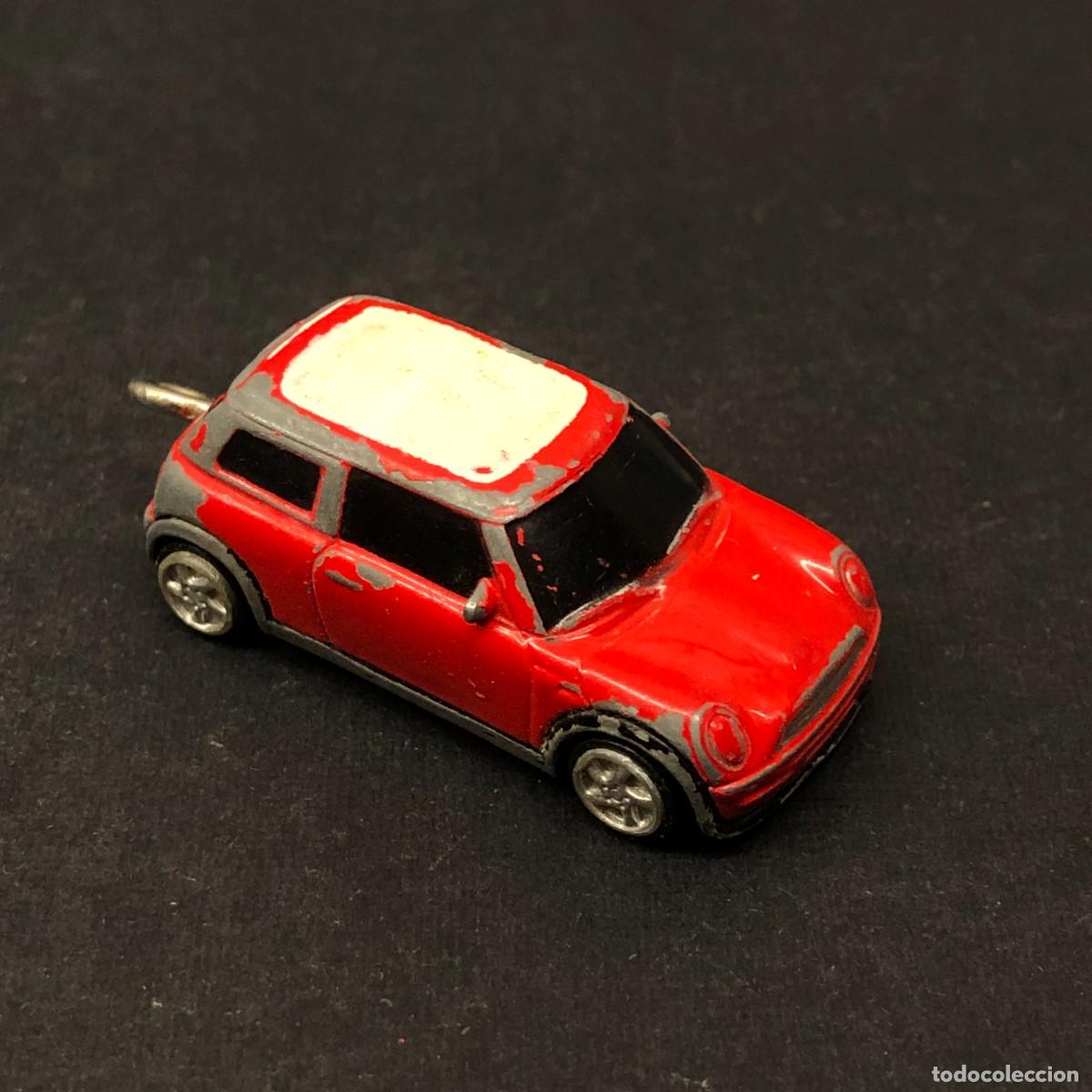 Coches a escala: COCHE - MINI COOPER ROJO - N&ordm;99030 - COCHE DE JUGUETE / 1179