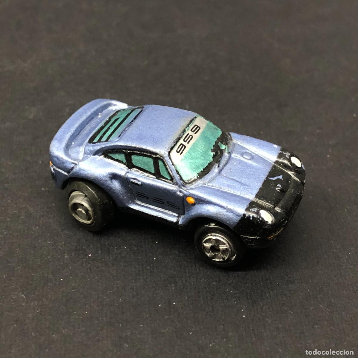 Coches a escala: COCHE - PORCHE 959 - 1990 - GALOOB MICRO MACHINES - COCHE DE JUGUETE / 1180
