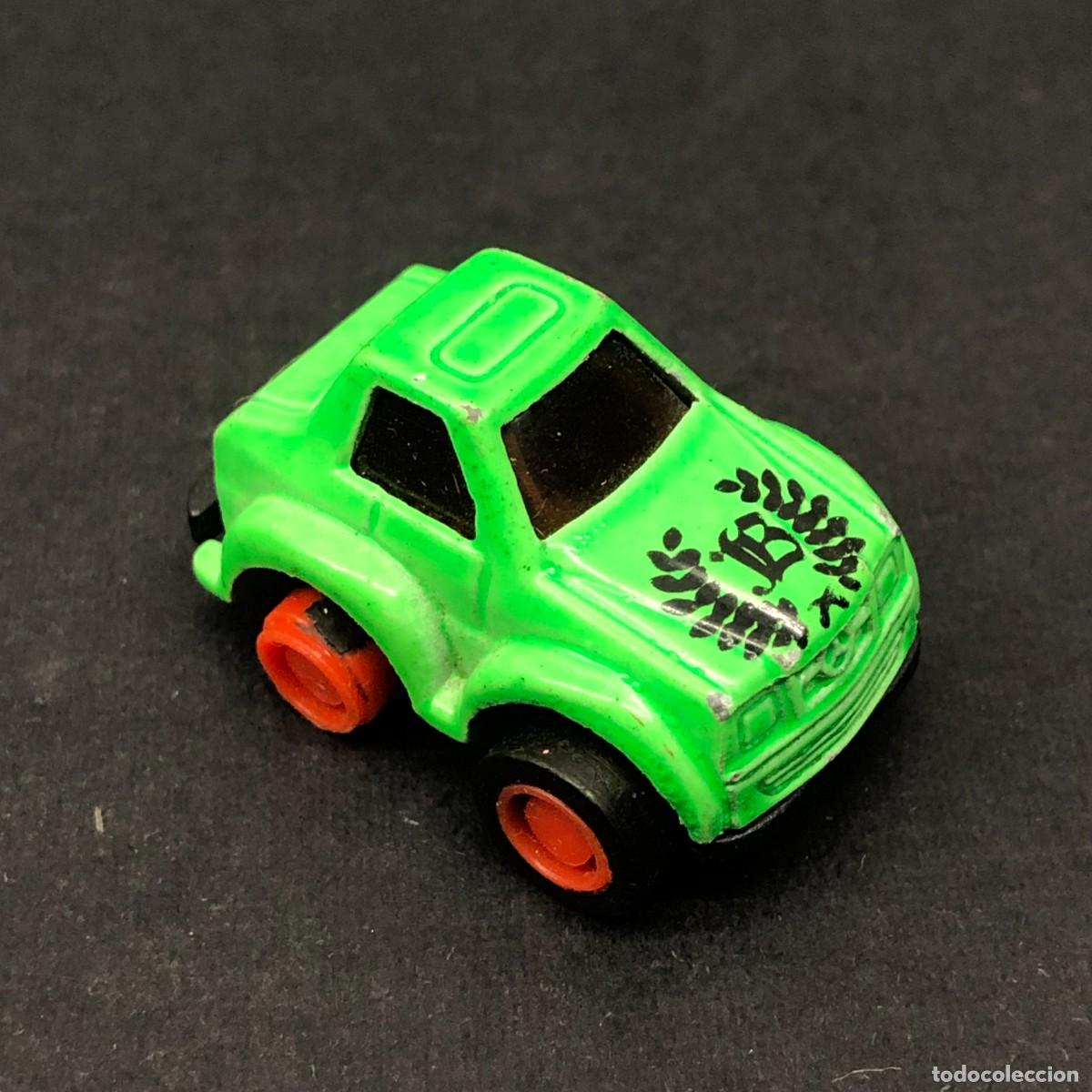 Coches a escala: COCHE - VERDE - COCHE DE JUGUETE / 1181