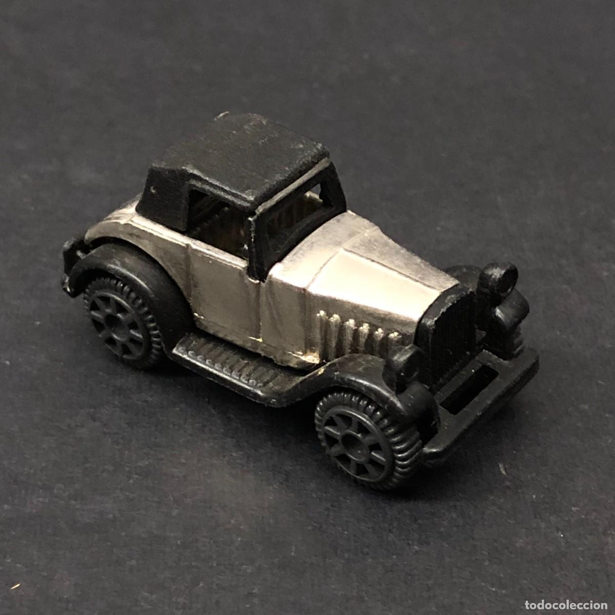 Coches a escala: COCHE - GRIS PLATINO - K02 N&ordm;94 - COCHE DE JUGUETE / 1183