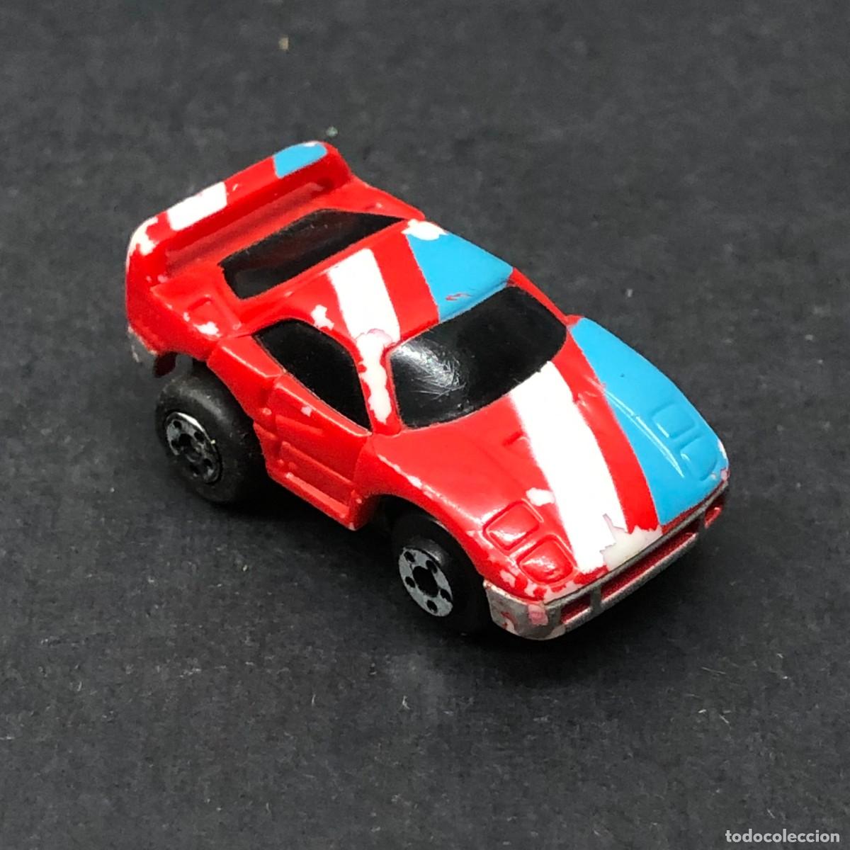 Coches a escala: COCHE - ROJO - 3,5 CM - COCHE DE JUGUETE / 1187