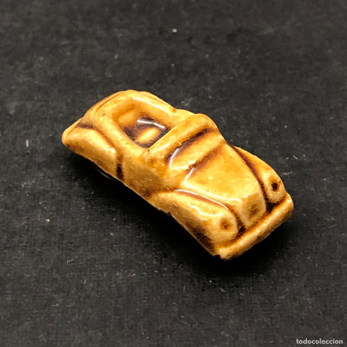 Coches a escala: COCHE - CERAMICA - 3 CM - COCHE DE JUGUETE / 1188