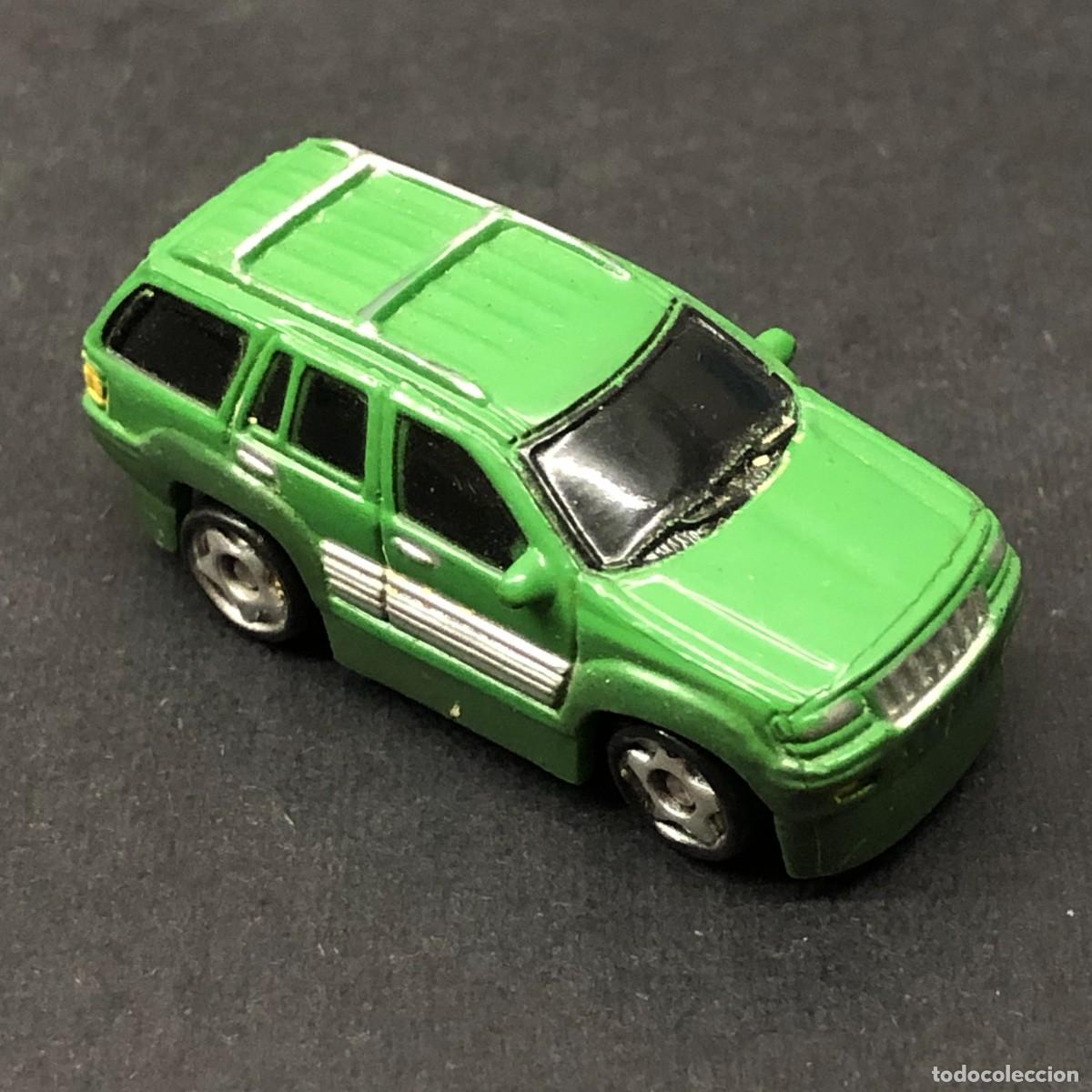 Coches a escala: COCHE - CHARM MAX - 98 - VERDE - 3,8 CM - COCHE DE JUGUETE / 1189