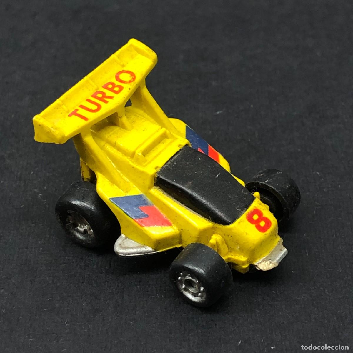 Coches a escala: COCHE - FUNRISE - TURBO - 1988 - 2,9 CM - COCHE DE JUGUETE / 1190