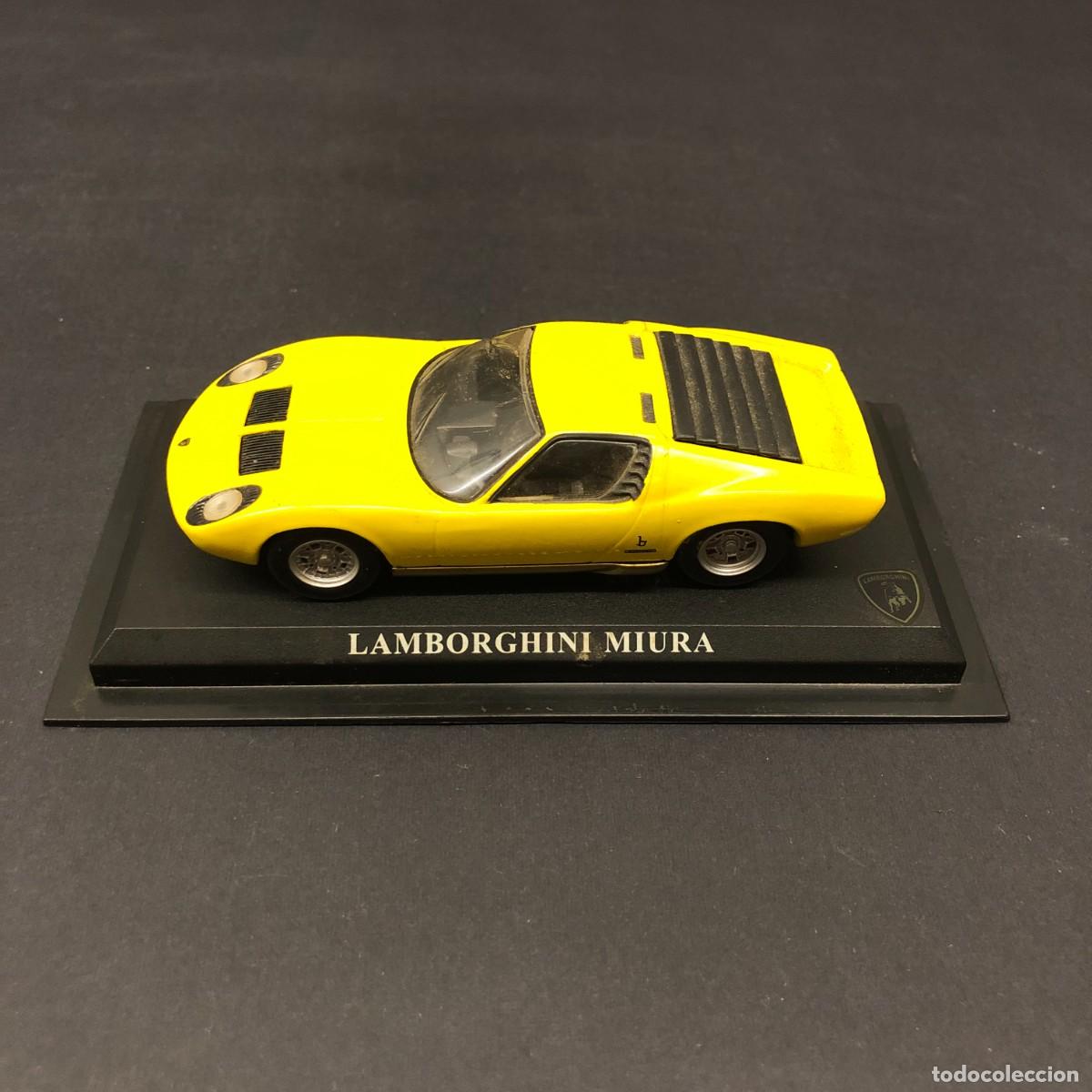 Coches a escala: COCHE - LAMBORGHINI MIURA - 10,5 - COCHE DE JUGUETE / 1198