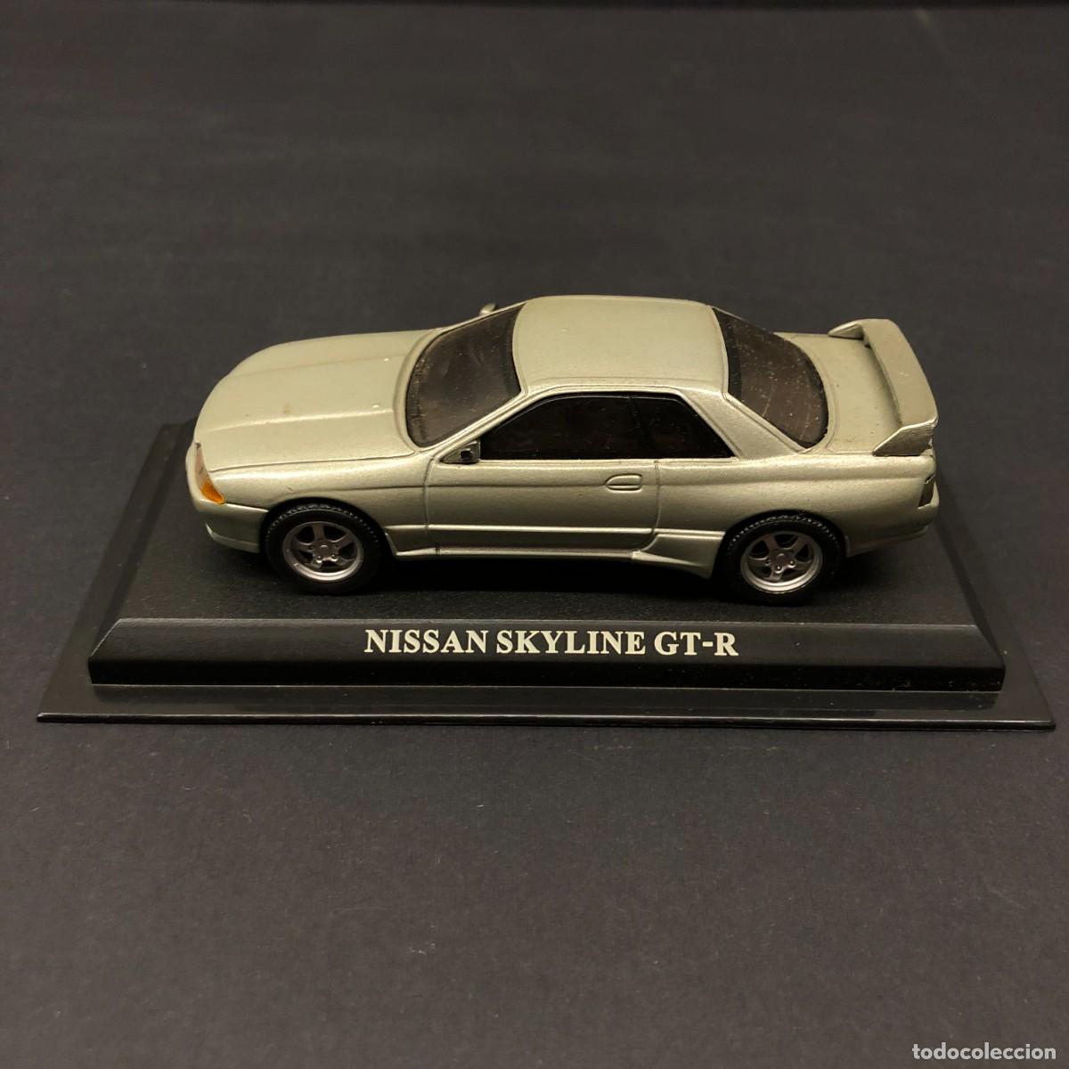 Coches a escala: COCHE - NISSAN SKYLINE GT-R - 10,2 CM - COCHE DE JUGUETE / 1200