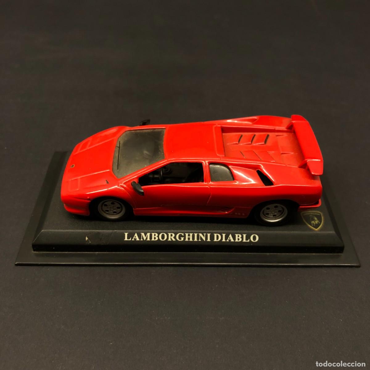 Coches a escala: COCHE - LAMBORGHINI DIABLO - 10,2 CM - COCHE DE JUGUETE / 1201