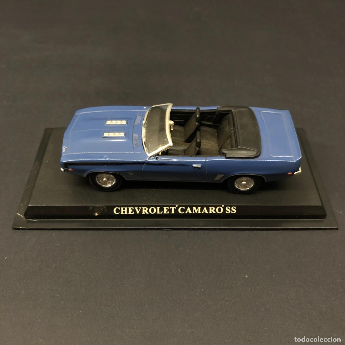 Coches a escala: COCHE - CHEVROLET CAMARO'SS - 11,1 CM - COCHE DE JUGUETE / 1202