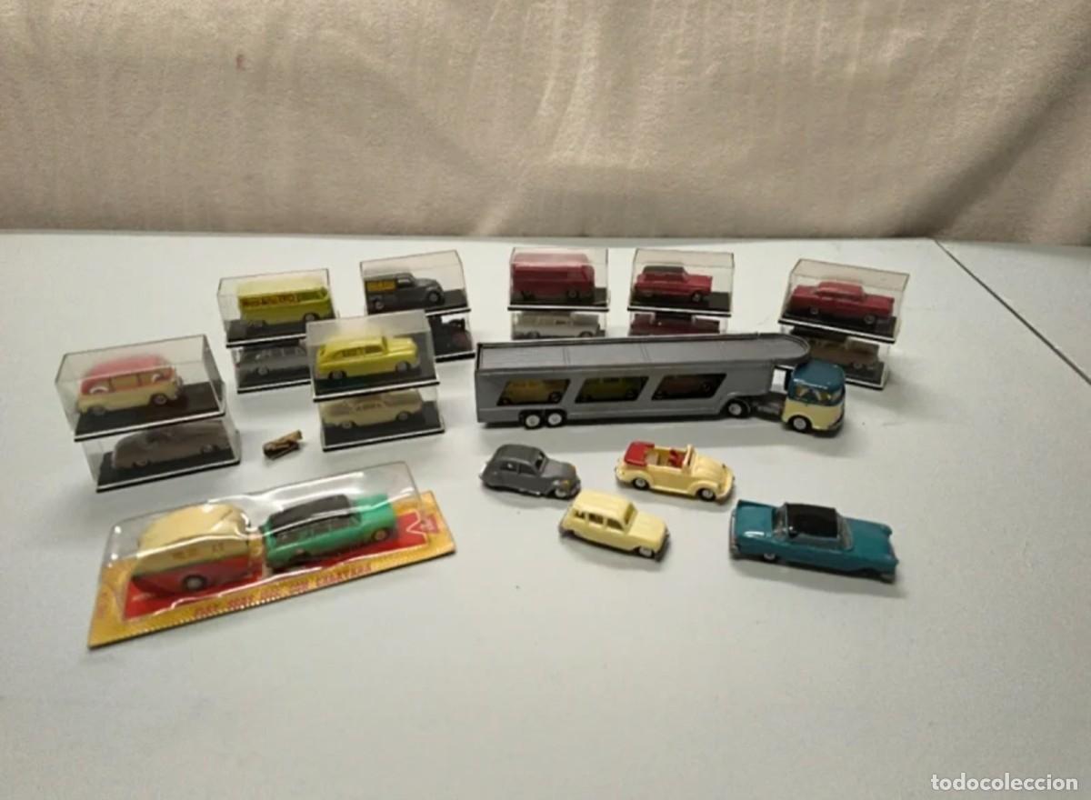 Coches a escala: 20 Miniaturas autom&oacute;viles EKO Vintage