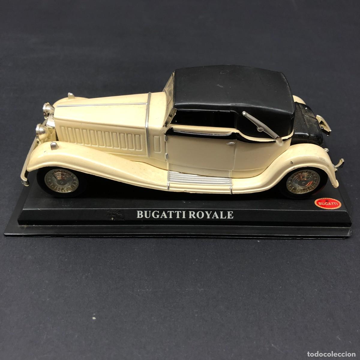 Coches a escala: COCHE - BUGATTI ROYALE - 13,5 CM - COCHE DE JUGUETE / 1203
