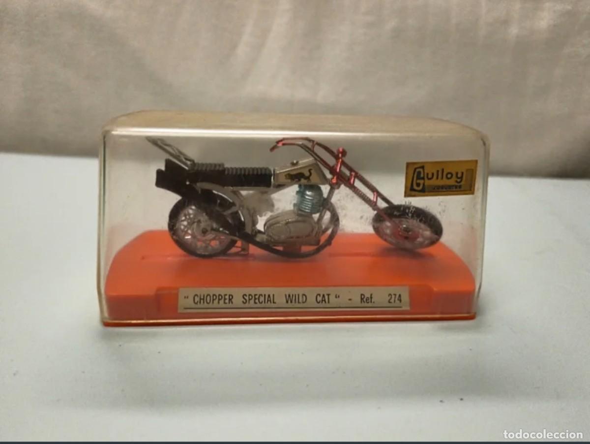 Coches a escala: Motos Miniatura Nacoral y Guiloy