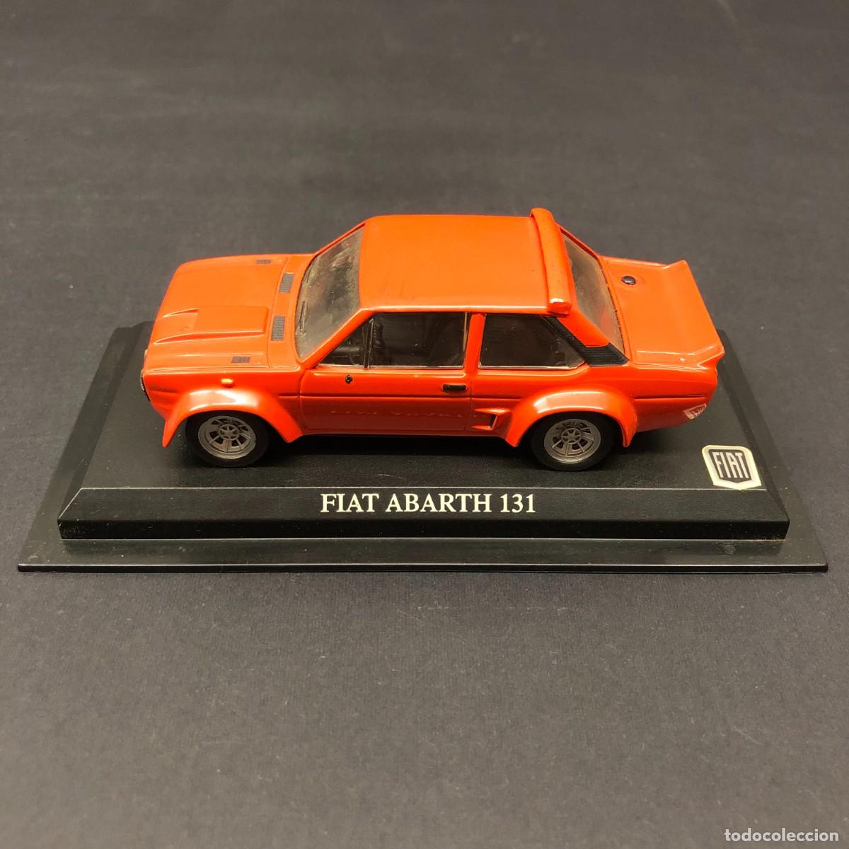 Coches a escala: COCHE - FIAT ABARTH 131 - 9,5 CM - COCHE DE JUGUETE / 1205