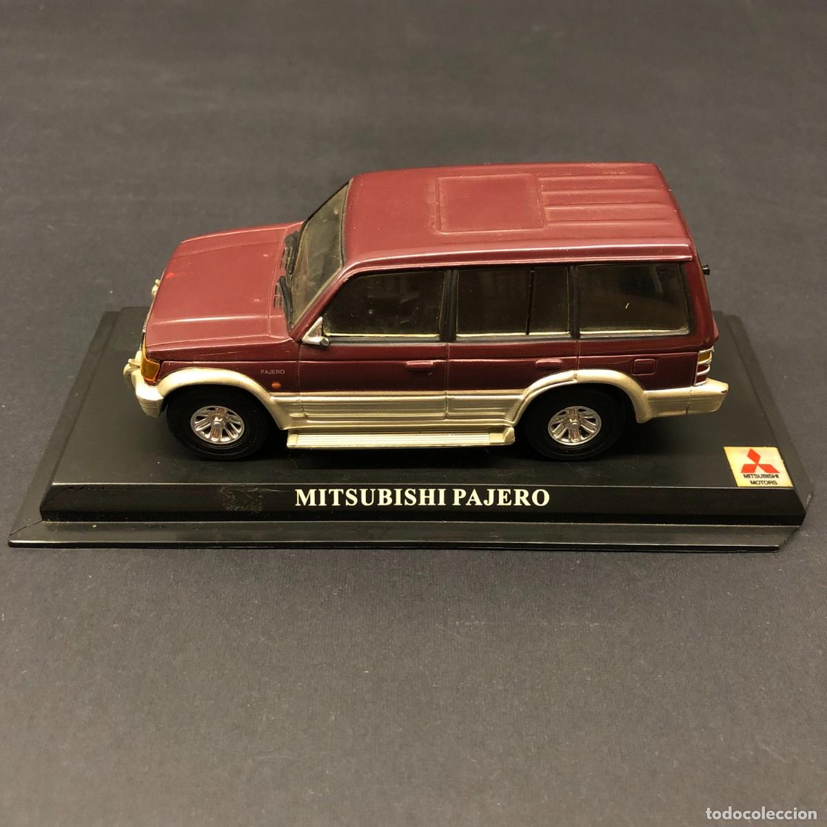 Coches a escala: COCHE - MITSUBISHI PAJERO - 10,7 CM - COCHE DE JUGUETE / 1206