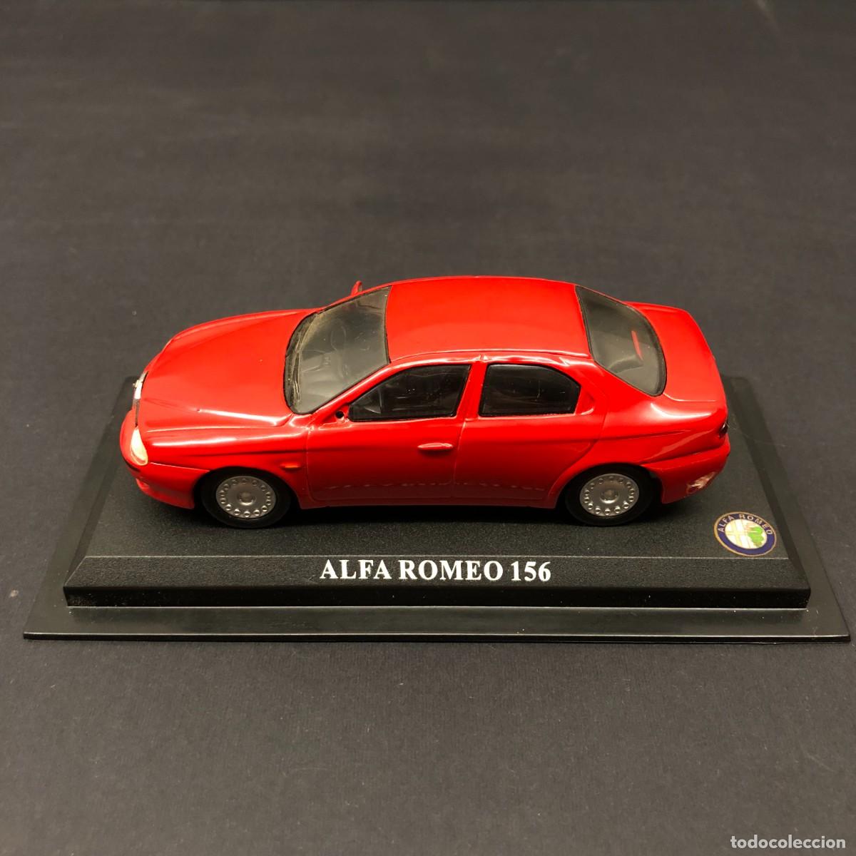 Coches a escala: COCHE - ALFA ROMEO 156 - 10,2 CM - COCHE DE JUGUETE / 1207