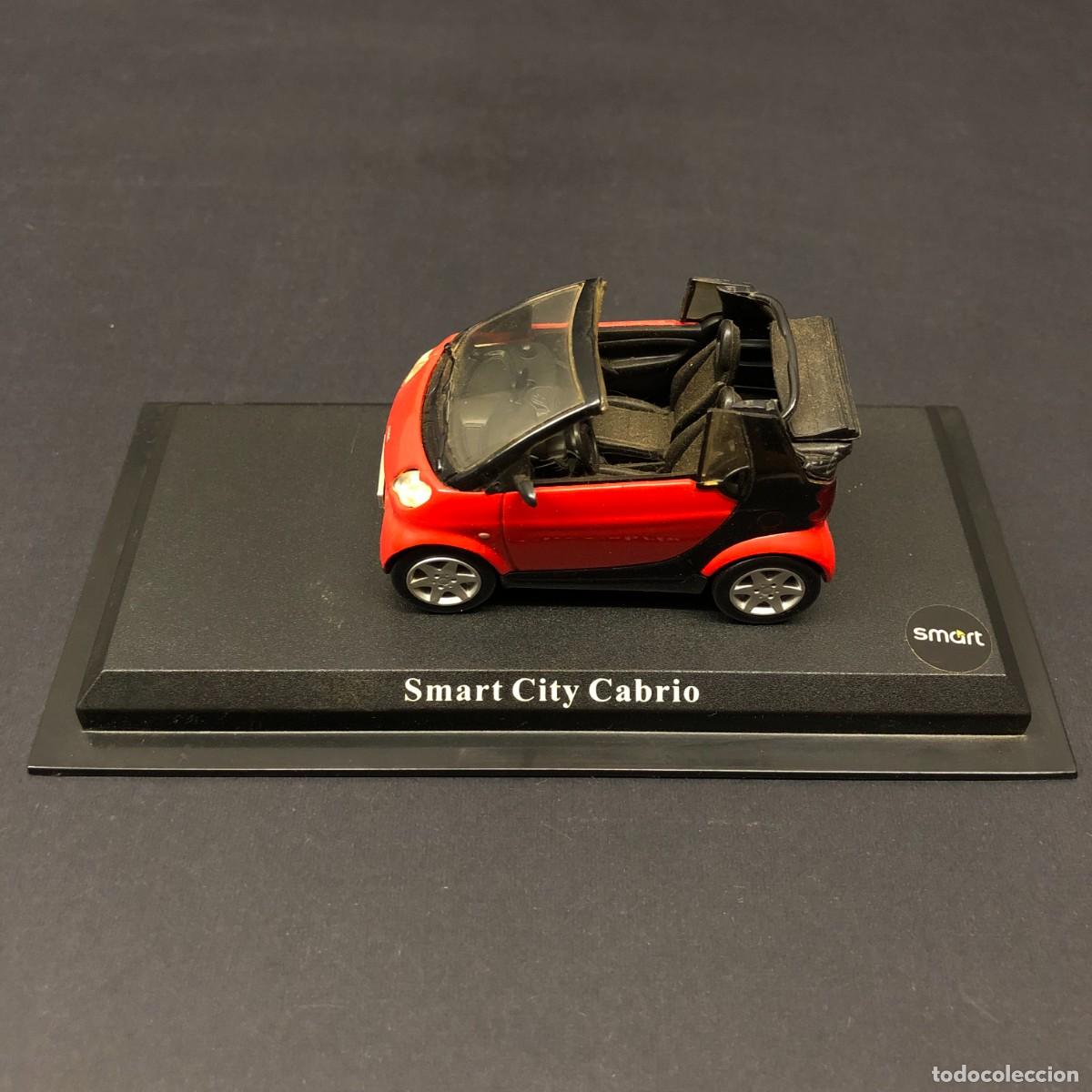 Coches a escala: COCHE - SMART CITY CABRIO - 5,9 CM - COCHE DE JUGUETE / 1208