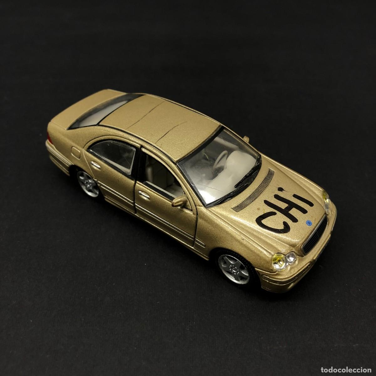 Coches a escala: COCHE - MERCEDES BENZ C-CLASS - 10 CM - COCHE DE JUGUETE / 1210