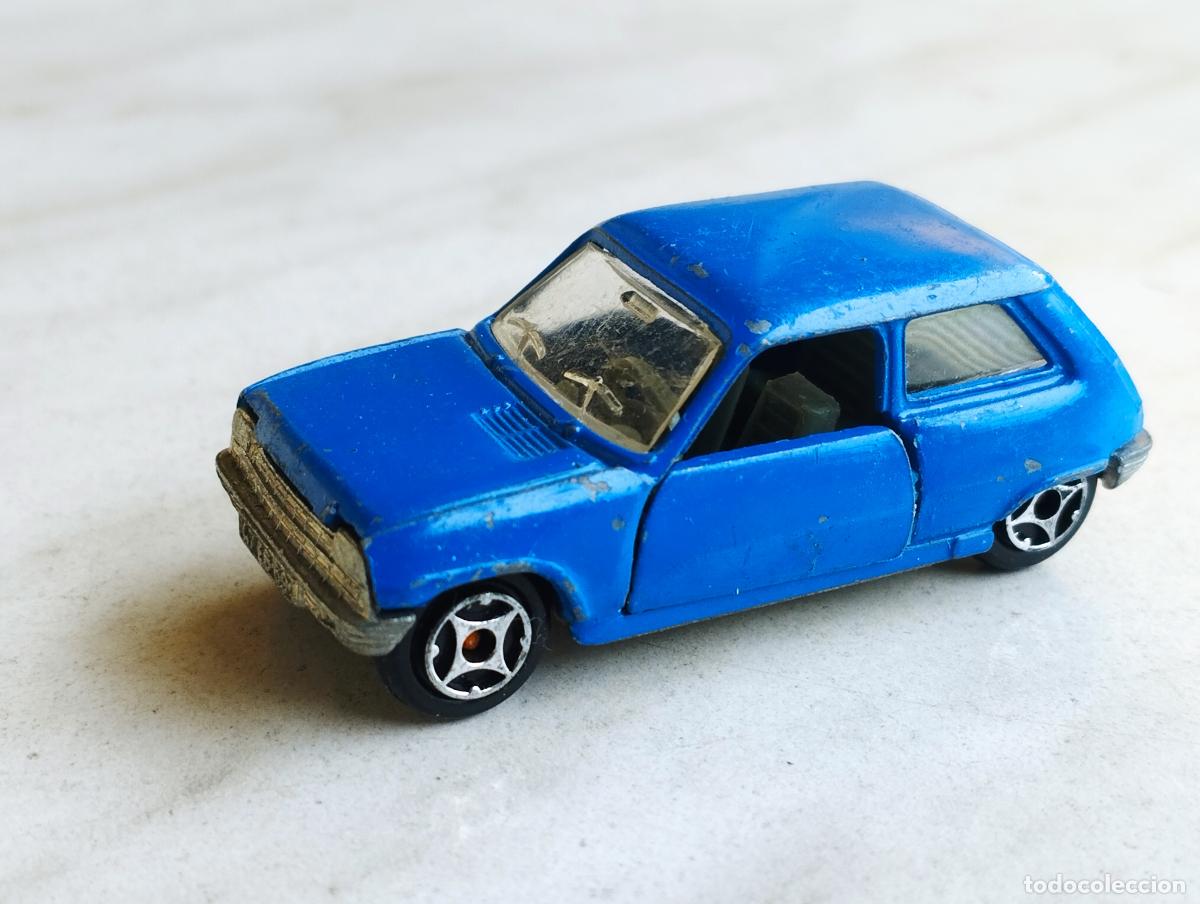 Coches a escala: RENAULT 5 DE NOREV MINI JET 1,64 TIPO GUISVAL REF 4 6 8 10 12 ANTIGUO .