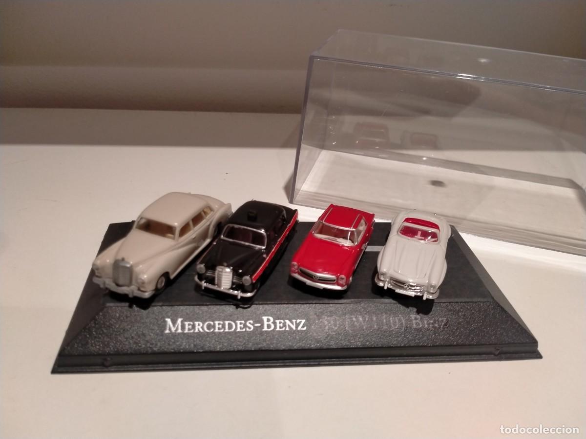 Coches a escala: Cl&aacute;sicos Mercedes Benz de Viking escala H0