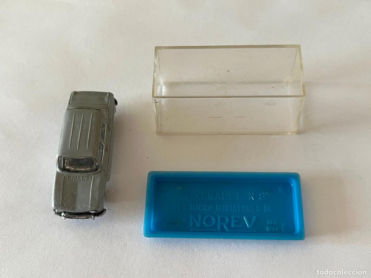 Coches a escala: NOREV - RENAULT R8 TIPO ANGUPLAS