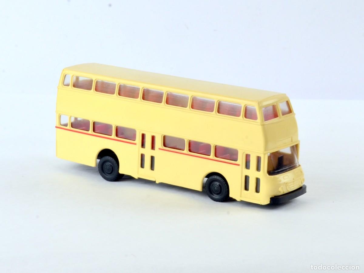 Coches a escala: S.E.S Minicar Escala 1:87 Autob&uacute;s Dos Pisos B&uuml;ssing Pr&auml;fekt 25
