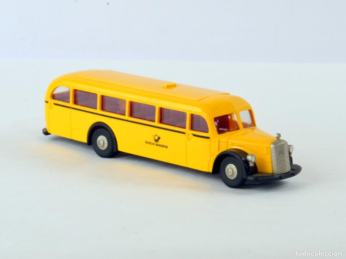 Coches a escala: Brekina Escala 1:87 H0 Autocar Mercedes Benz O5000 DBP