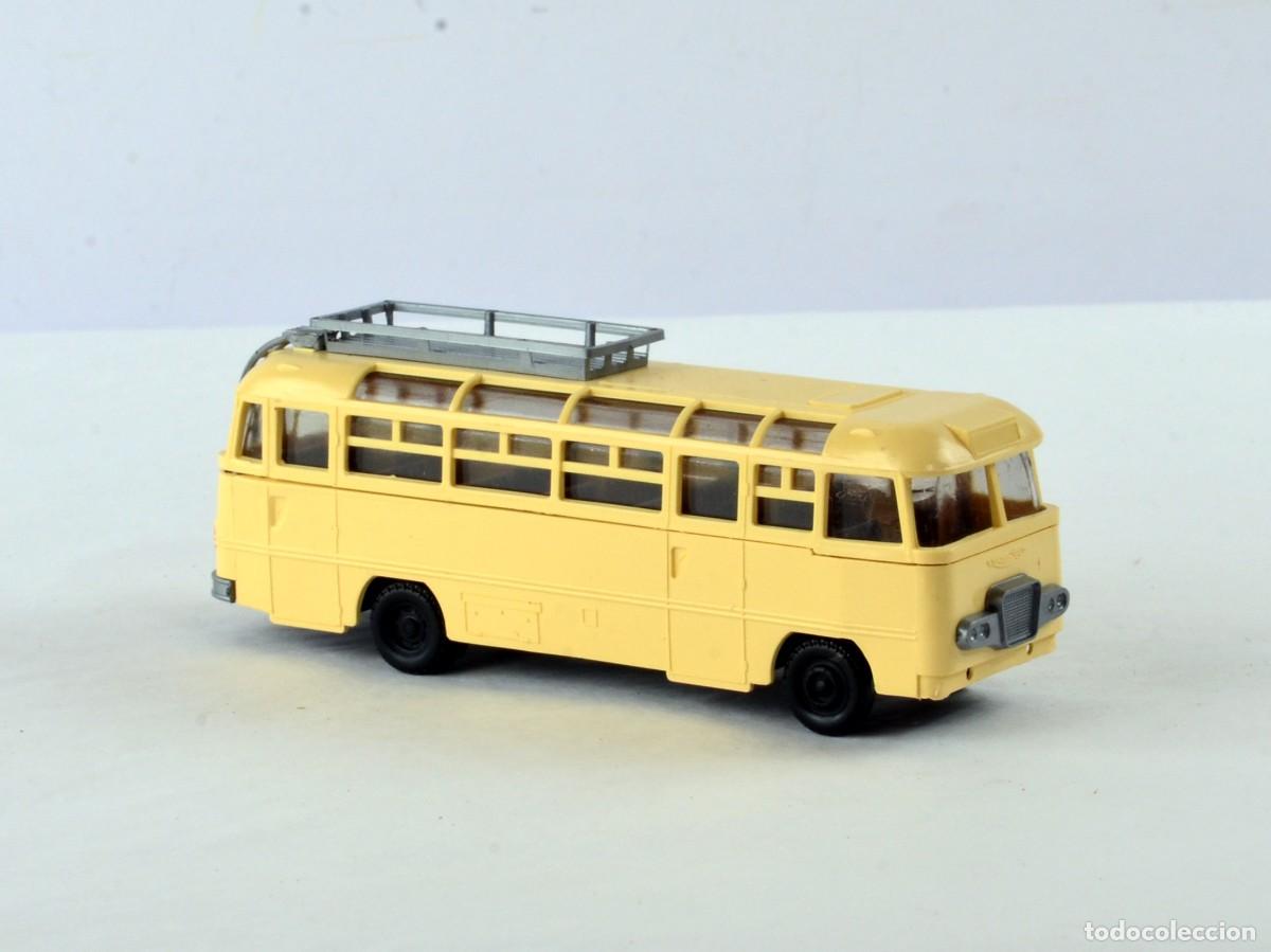 Coches a escala: Herr Escala 1:87 H0 Autocar Ikarus 31 Original RDA DDR