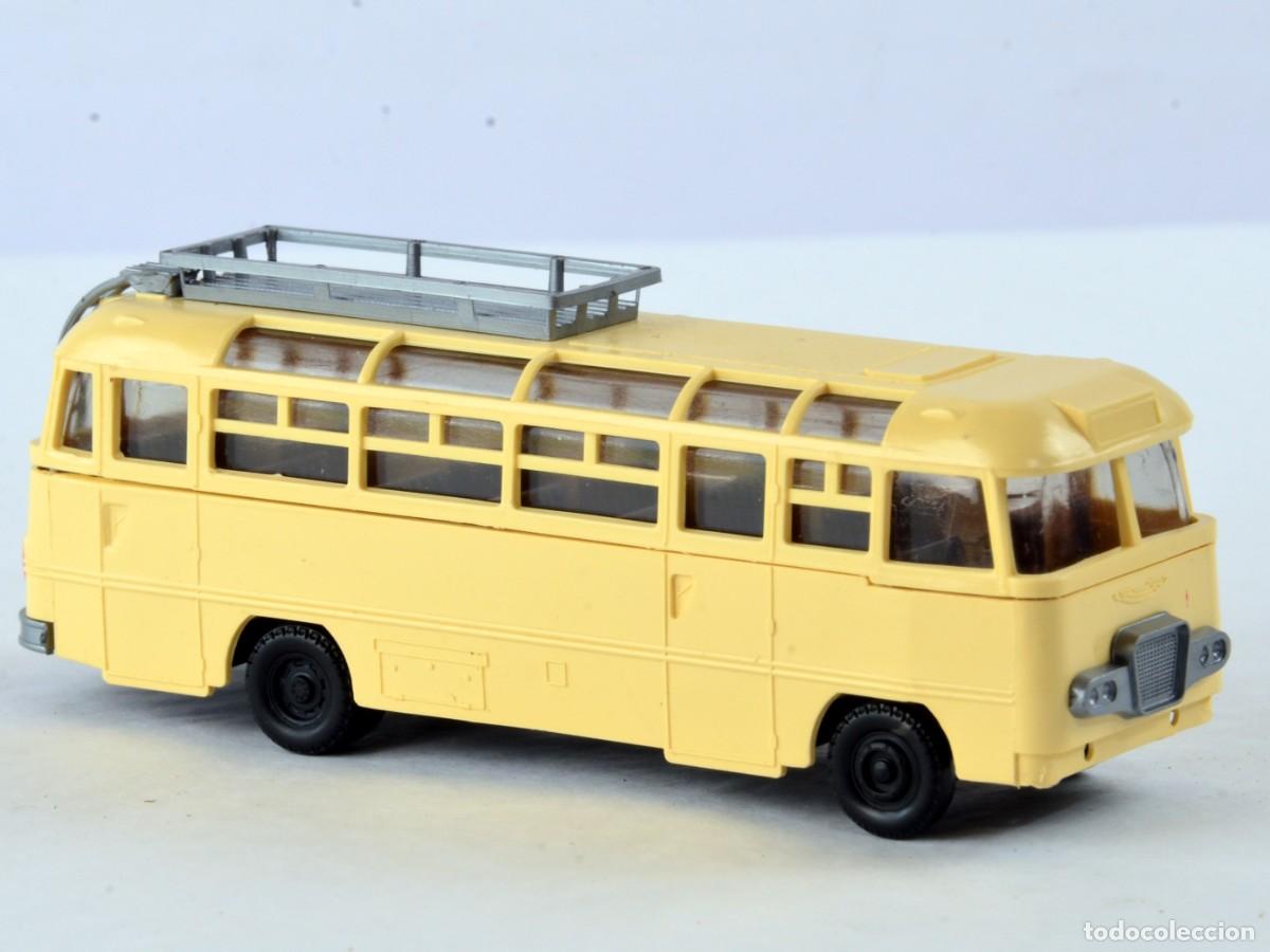 Coches a escala: Herr Escala 1:87 H0 Autocar Ikarus 31 Original RDA DDR - Foto 2
