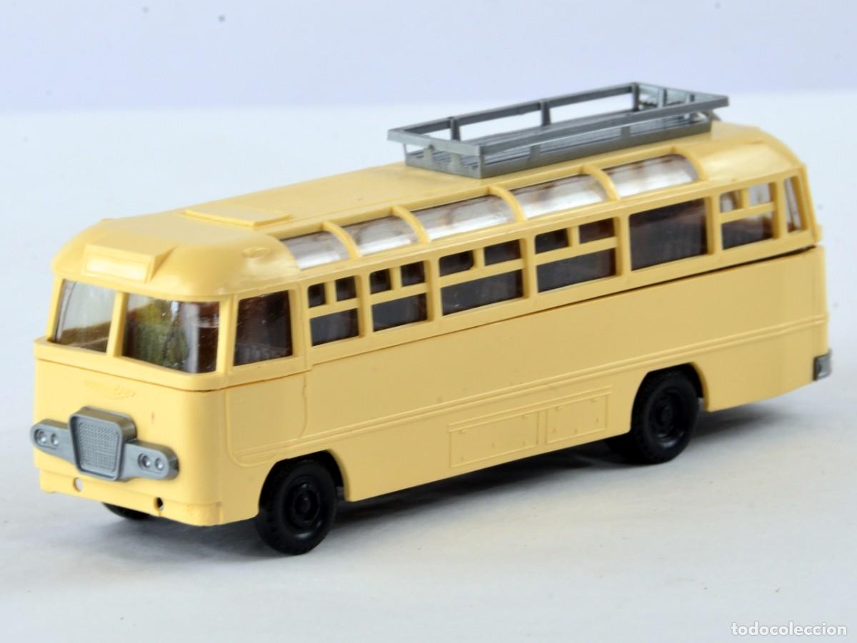 Coches a escala: Herr Escala 1:87 H0 Autocar Ikarus 31 Original RDA DDR - Foto 3