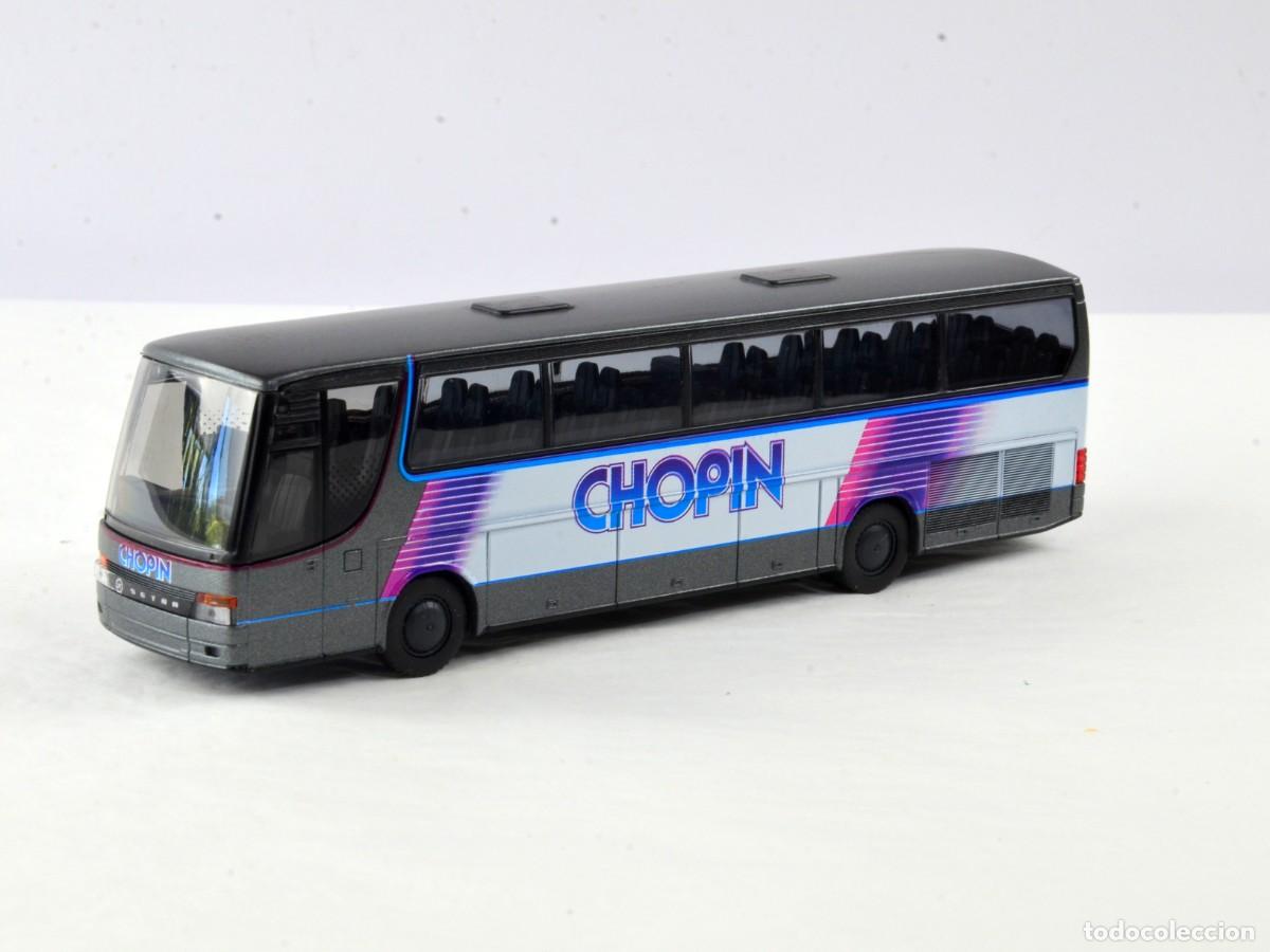 Coches a escala: Rietze Exclusiv Escala 1:87 H0 Autocar Setra S315HD Chopin con Caja