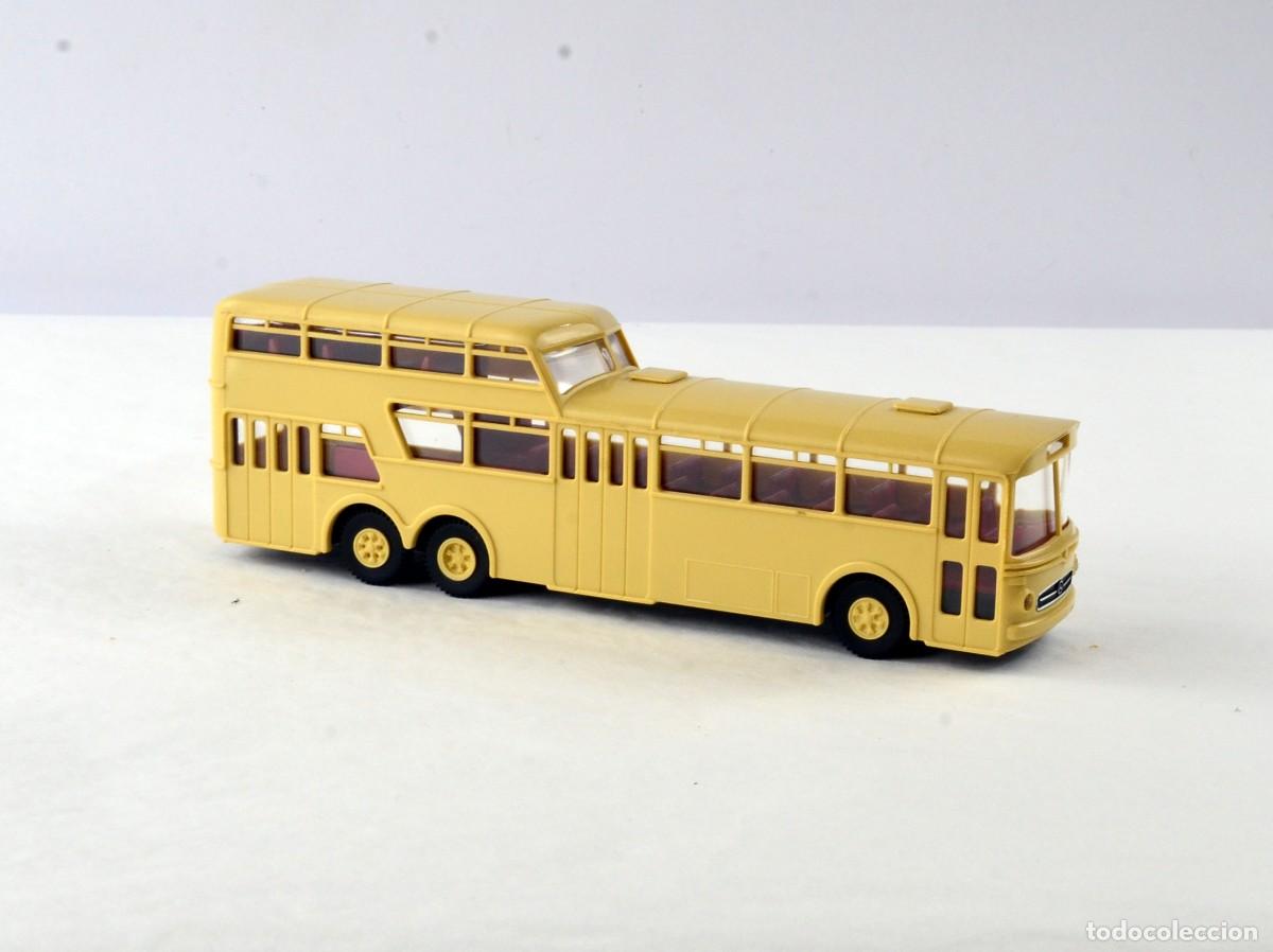 Coches a escala: Brekina Escala 1:87 H0 Mercedes Benz O317 1 1/2 Piso