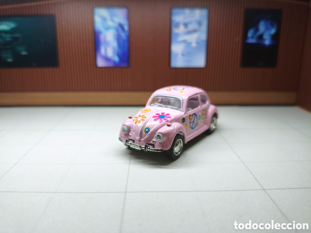 Coches a escala: KINSMART - Volkswagen Beetle - Foto 2