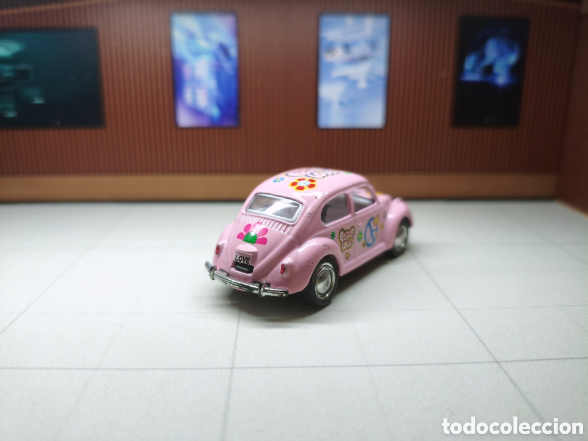 Coches a escala: KINSMART - Volkswagen Beetle - Foto 3