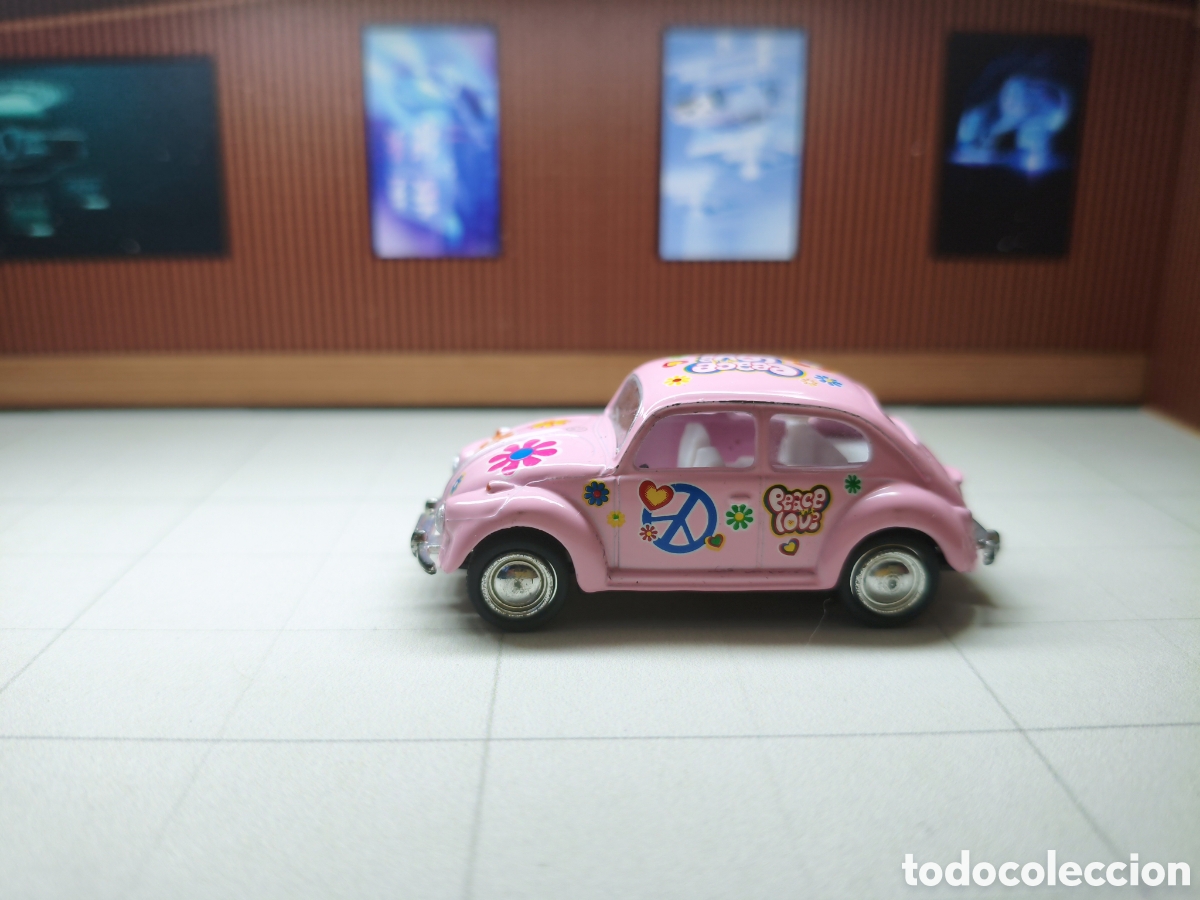 Coches a escala: KINSMART - Volkswagen Beetle - Foto 4
