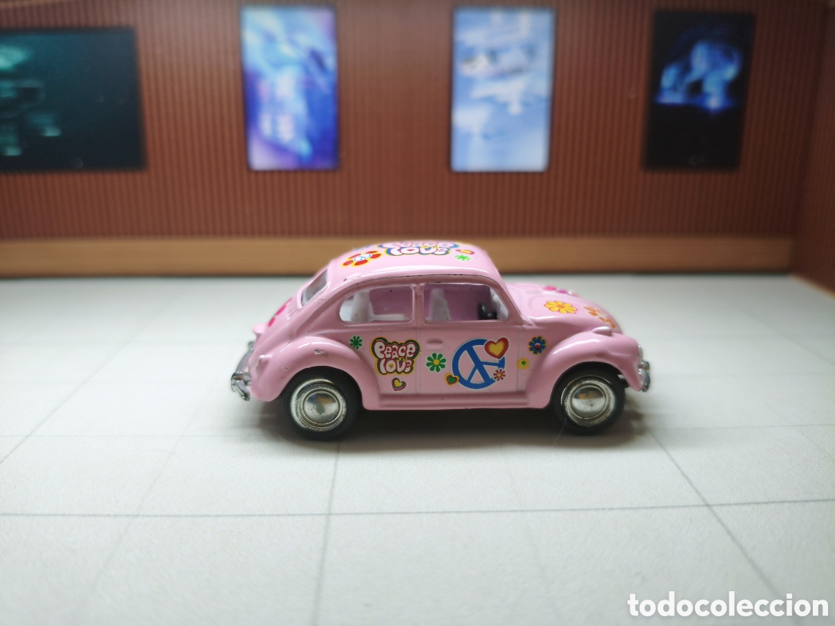 Coches a escala: KINSMART - Volkswagen Beetle - Foto 5