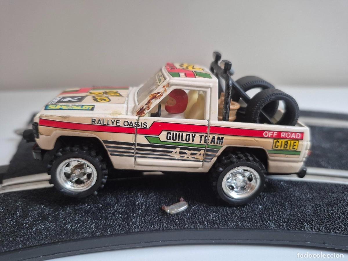 Coches a escala: SCALEXTRIC COCHE METALICO ENGENDRO TUNEADO FUNCIONANDO SLOT
