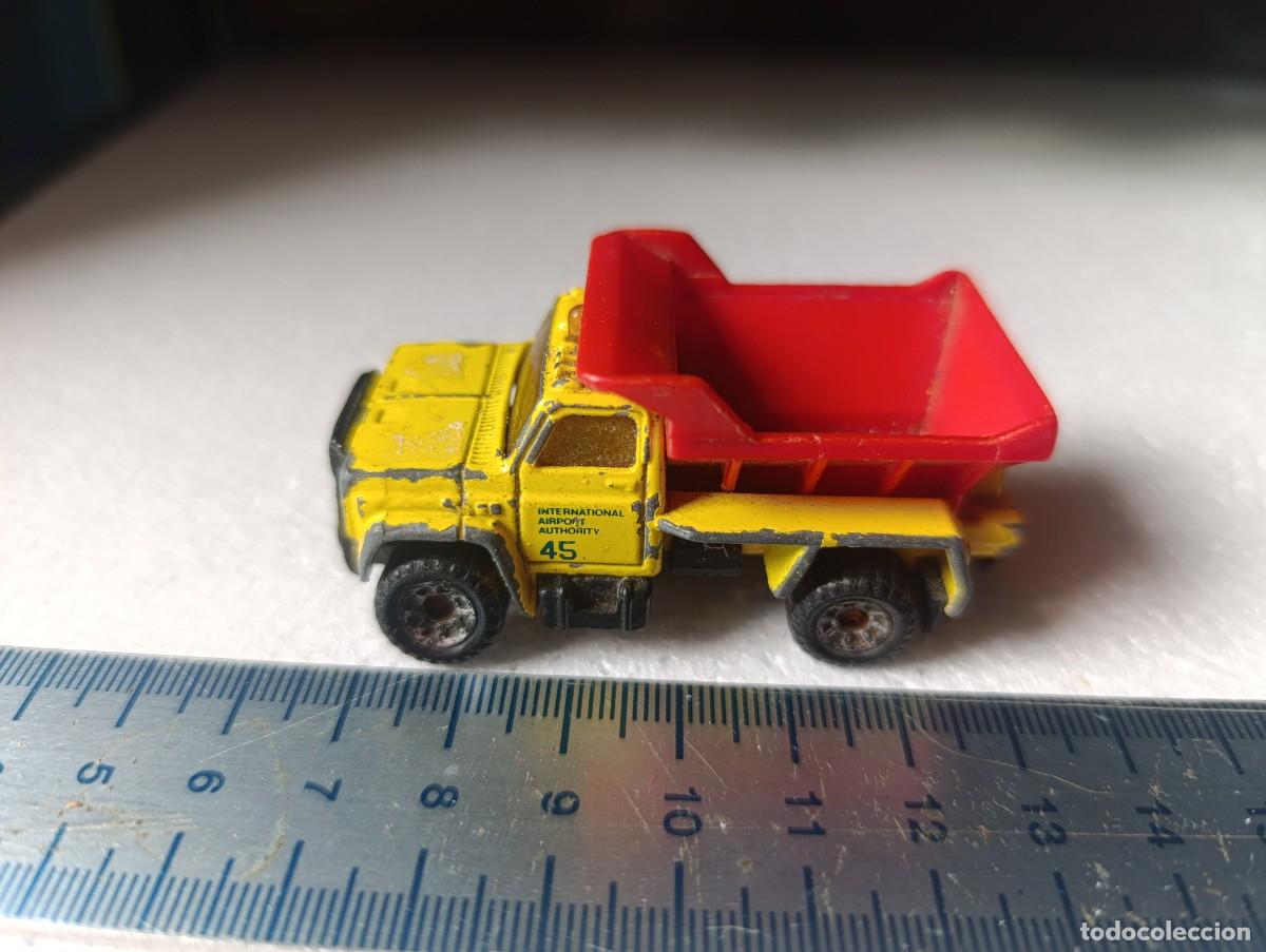 Coches a escala: CAMION HIGHWAY MAINTENANCE - MATCHBOX - COCHE