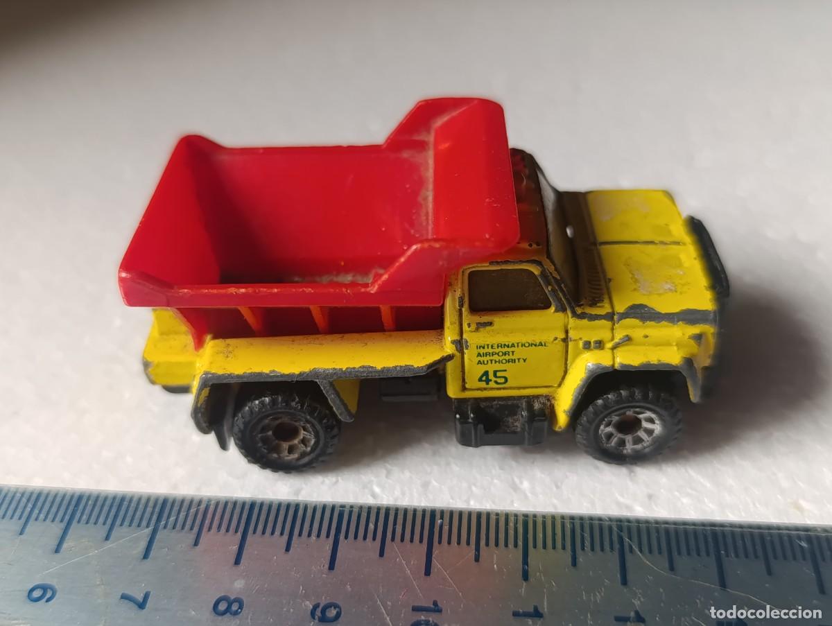 Coches a escala: CAMION HIGHWAY MAINTENANCE - MATCHBOX - COCHE - Foto 3
