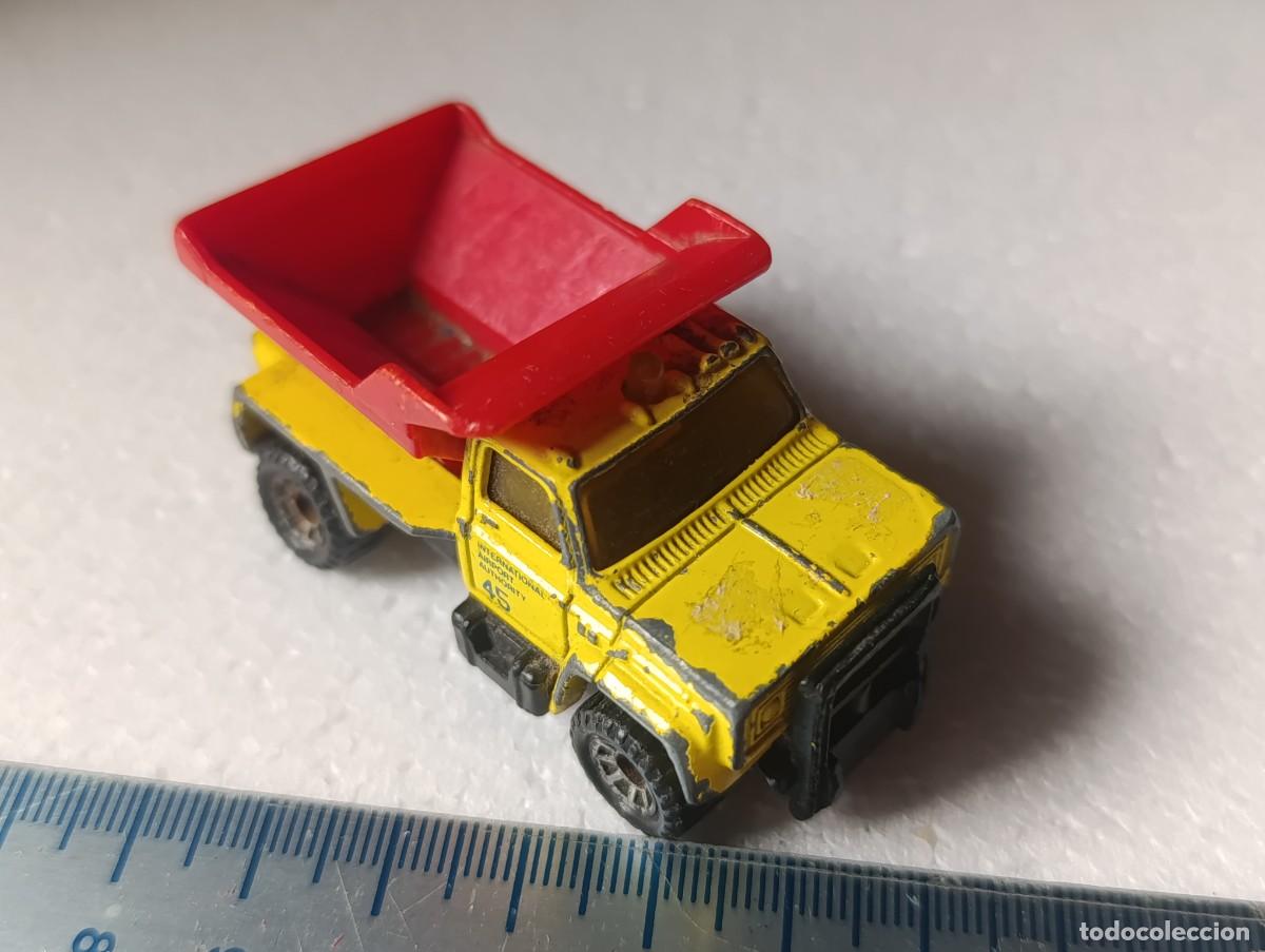 Coches a escala: CAMION HIGHWAY MAINTENANCE - MATCHBOX - COCHE - Foto 5
