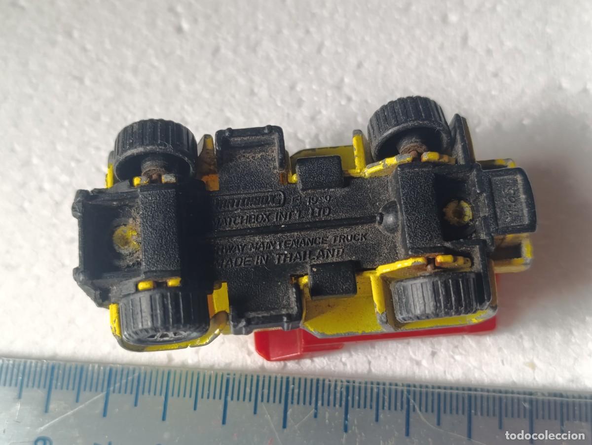 Coches a escala: CAMION HIGHWAY MAINTENANCE - MATCHBOX - COCHE - Foto 7
