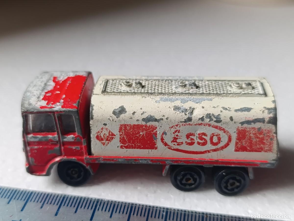 Coches a escala: CAMION CISTERNA SAVIEN - ESC. 1/100 - MAJORETTE - COCHE
