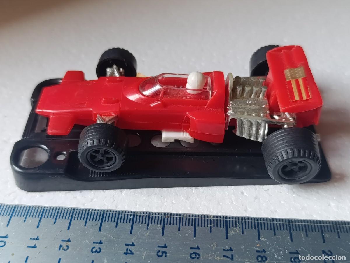 Coches a escala: LOTUS F1 - PLASTICOS TITO - ESPA&Ntilde;A - TRANSPLASTIC - ( ) COCHE