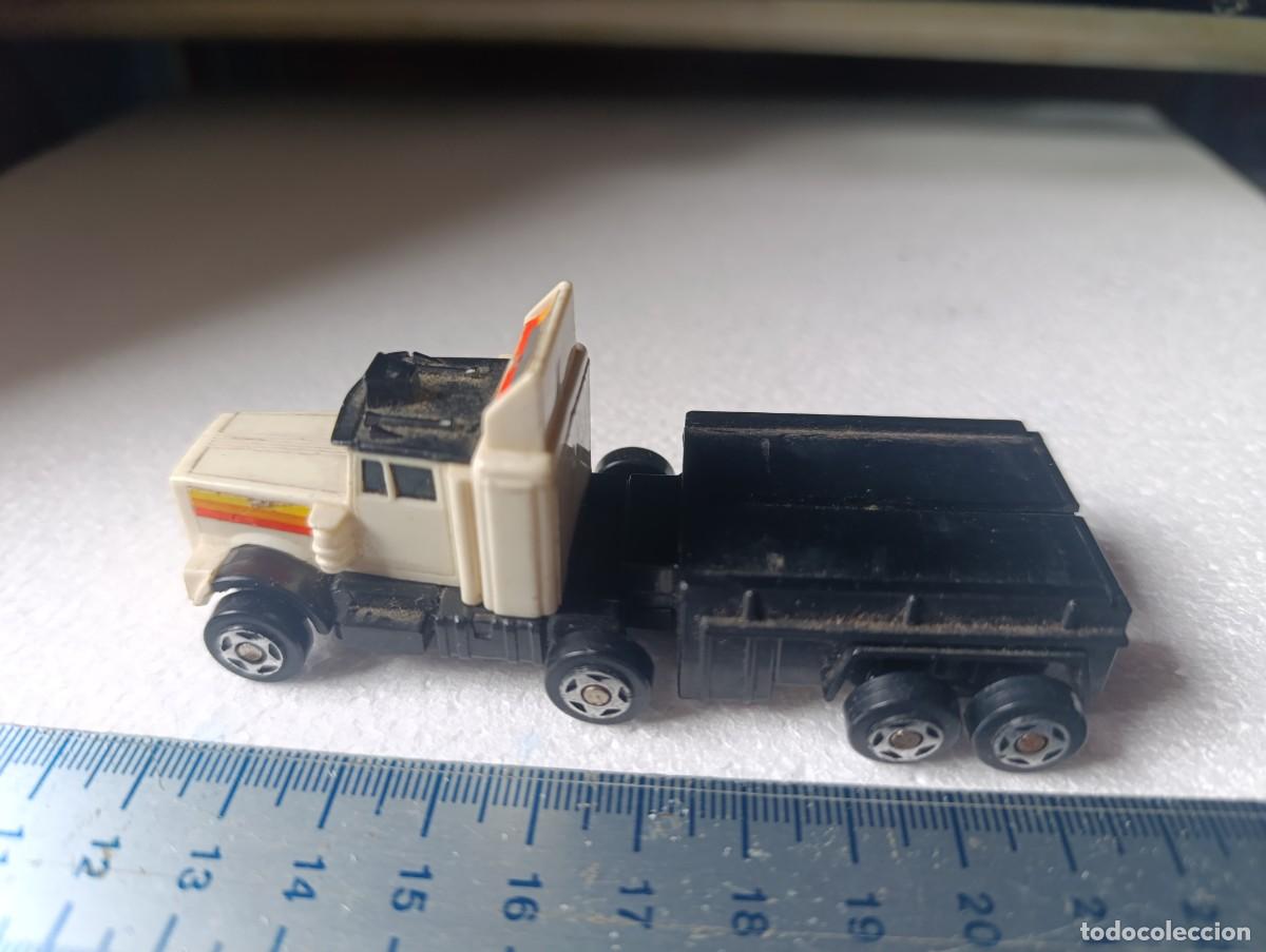 Coches a escala: CAMION TRANSFORMER - REMCO 1984 - ( ROTO PARAGOLPES DELANTERO ) COCHE