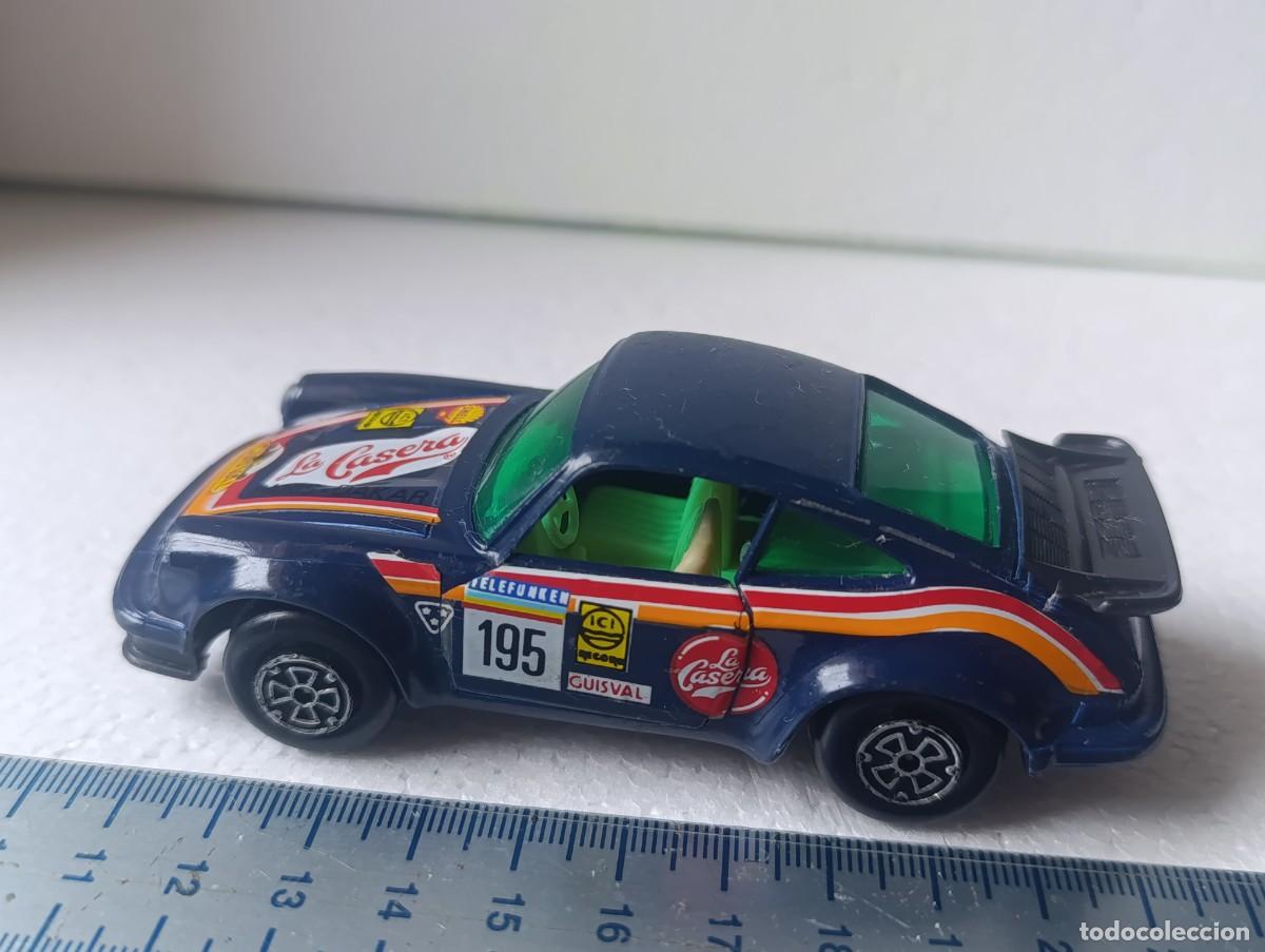 Coches a escala: PORSCHE CARRERA - ESC.1/35 - ESPA&Ntilde;A - GUISVAL - ( ) COCHE