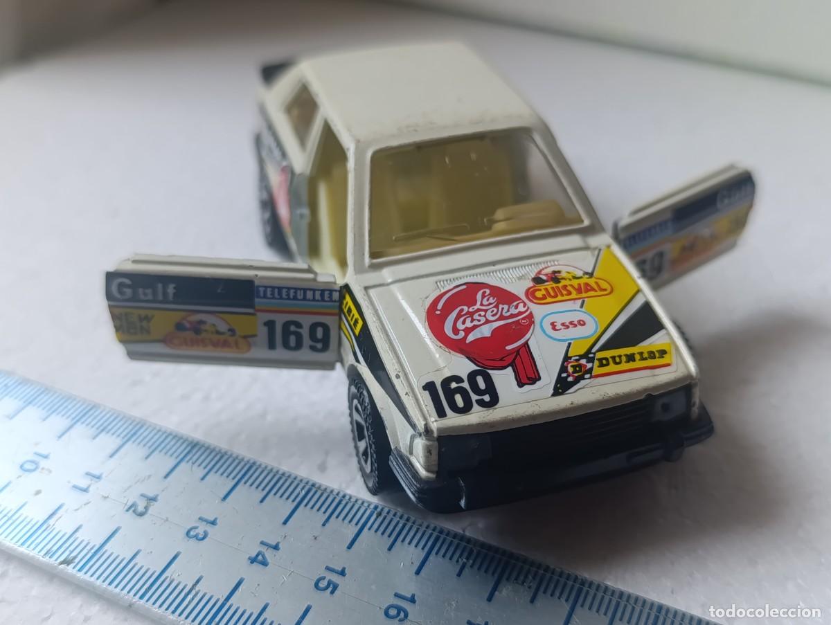 Coches a escala: FORD ESCORT XR3 - ESC.1/33 - ESPA&Ntilde;A - GUISVAL - ( ) COCHE